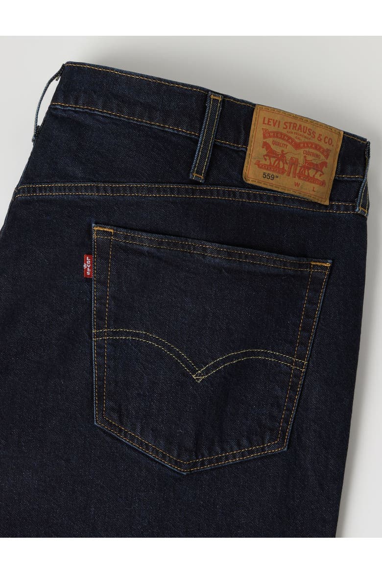 Big & Tall  559â„¢ Relaxed-fit Straight-leg Jeans, Alternate, color, NEW FOUND RINSE