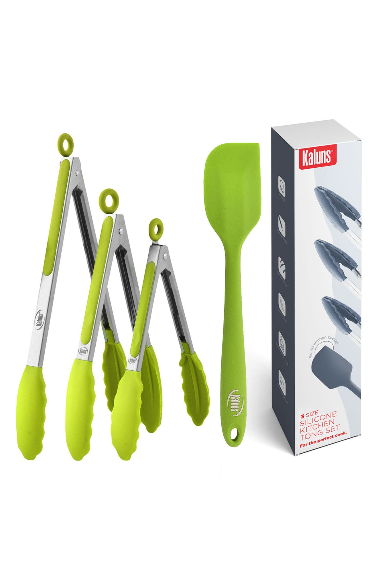 KALUNS Tong 4-Piece Set