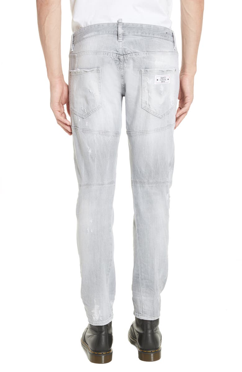 Dsquared2 Tidy Biker Jeans, Alternate, color,
