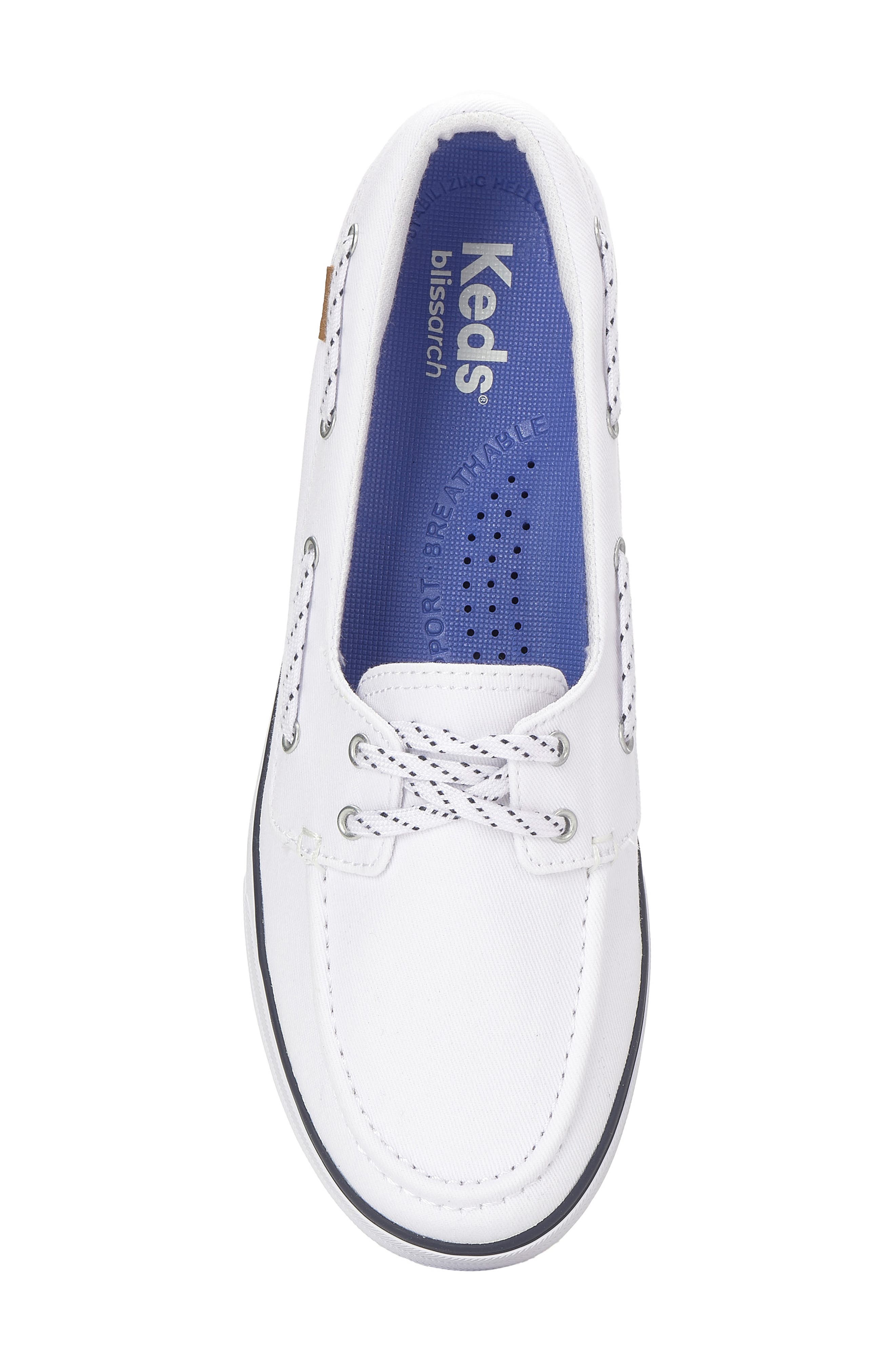 Keds<sup>®</sup> Center II Boat Shoe, Alternate, color, 