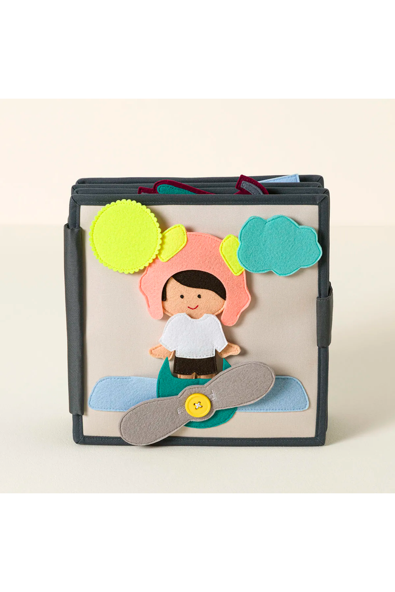 Pretend Play Busy Books by Educating AMY, Main, color, Little Mechanic