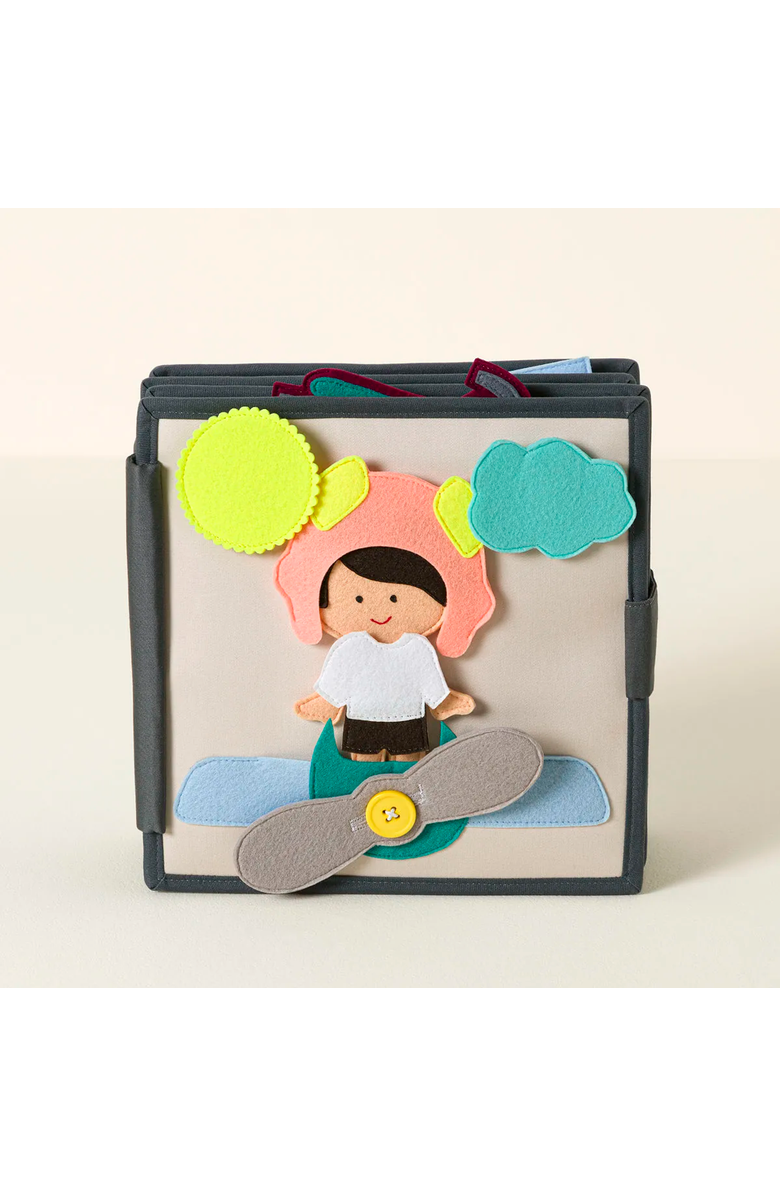 Uncommon Goods Pretend Play Busy Books by Educating AMY, Main, color, Little Mechanic