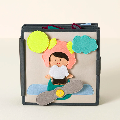 Pretend Play Busy Books by Educating AMY