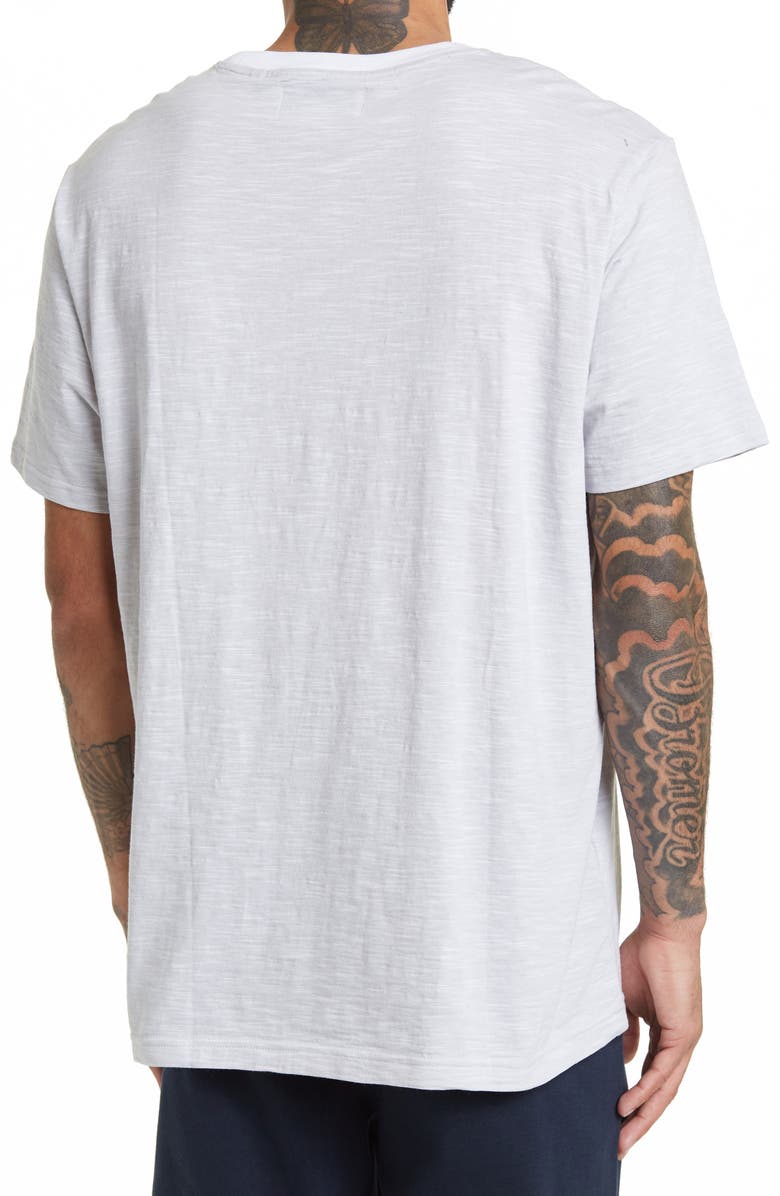 Original Penguin Knit Stripe Tee, Alternate, color,