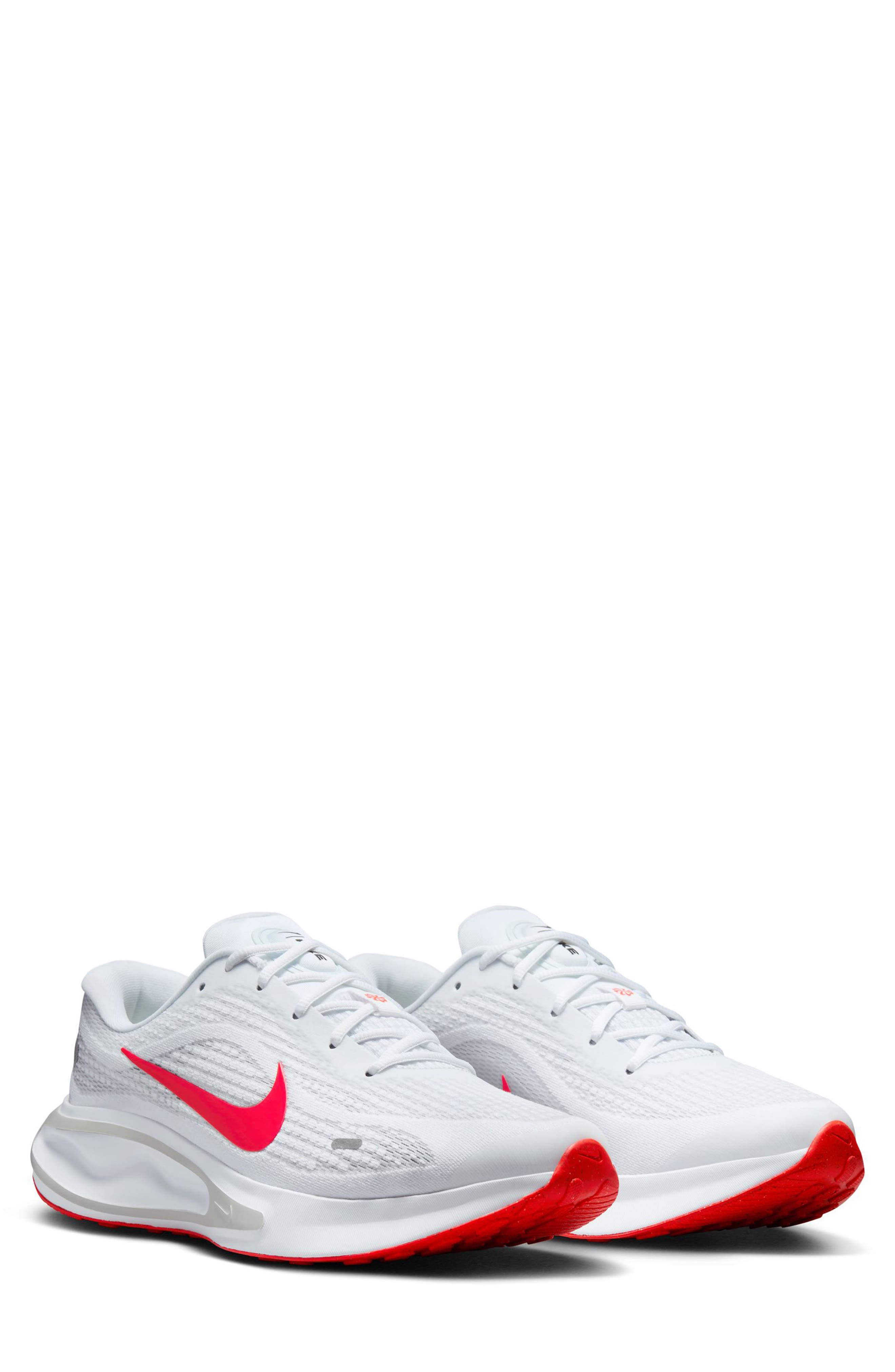  White/ Bright Crimson