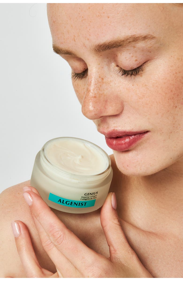 Algenist Genius Sleeping Collagen, Alternate, color, NO COLOR