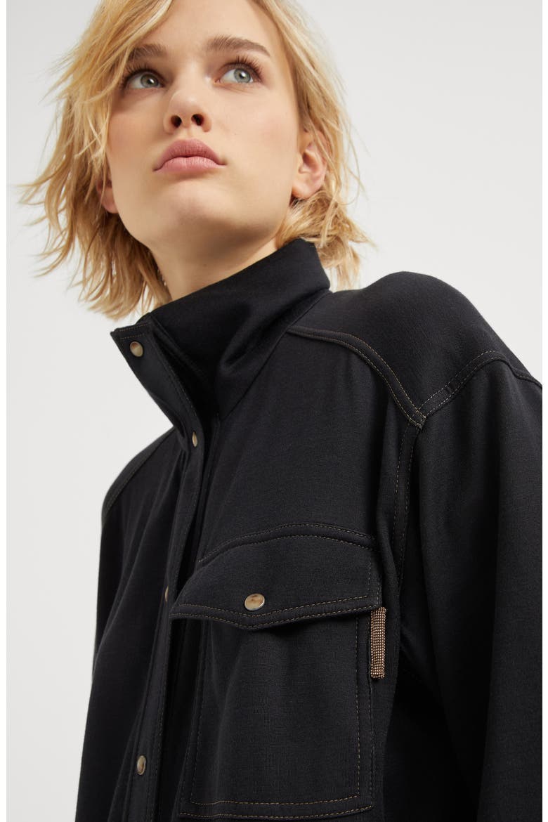 Overshirt, Alternate, color, Black