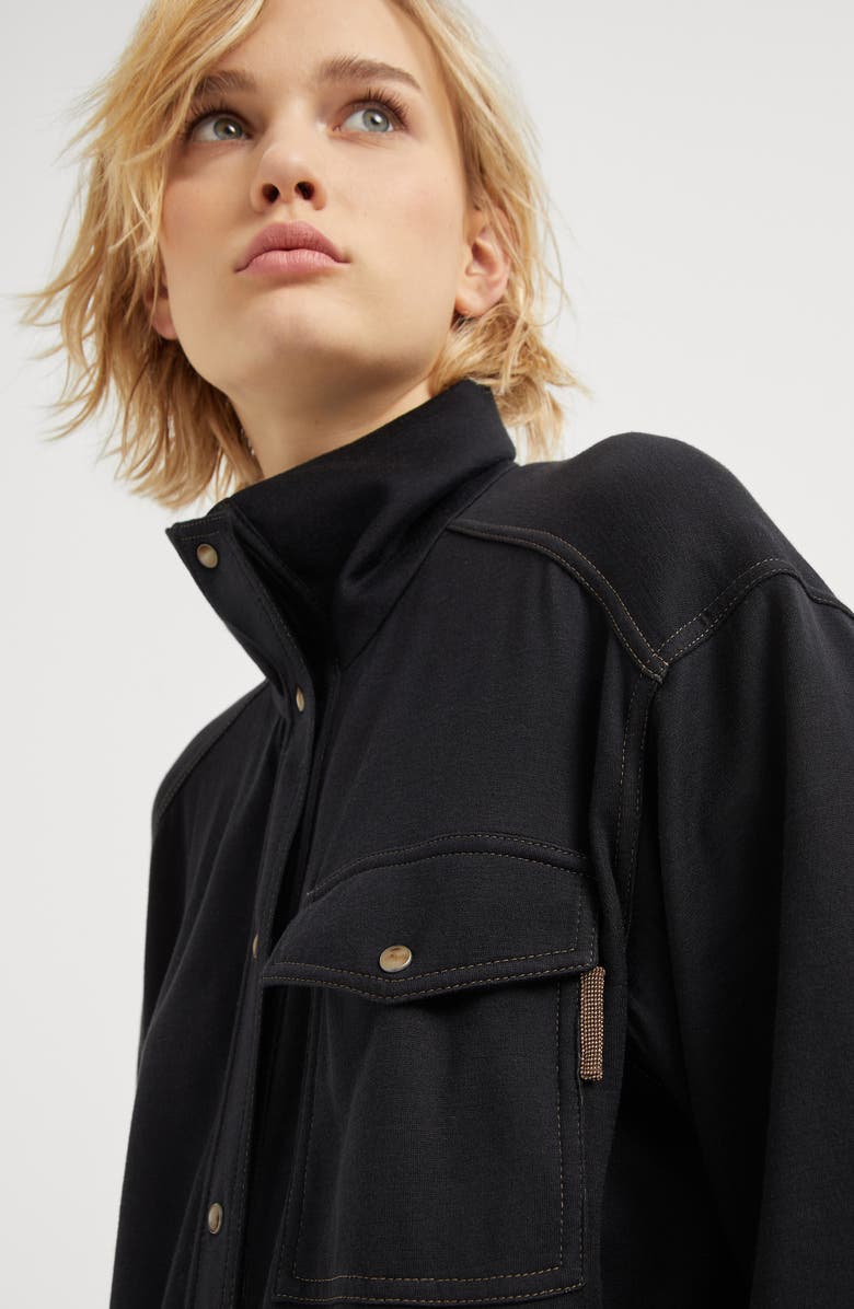 Brunello Cucinelli Overshirt, Alternate, color, 