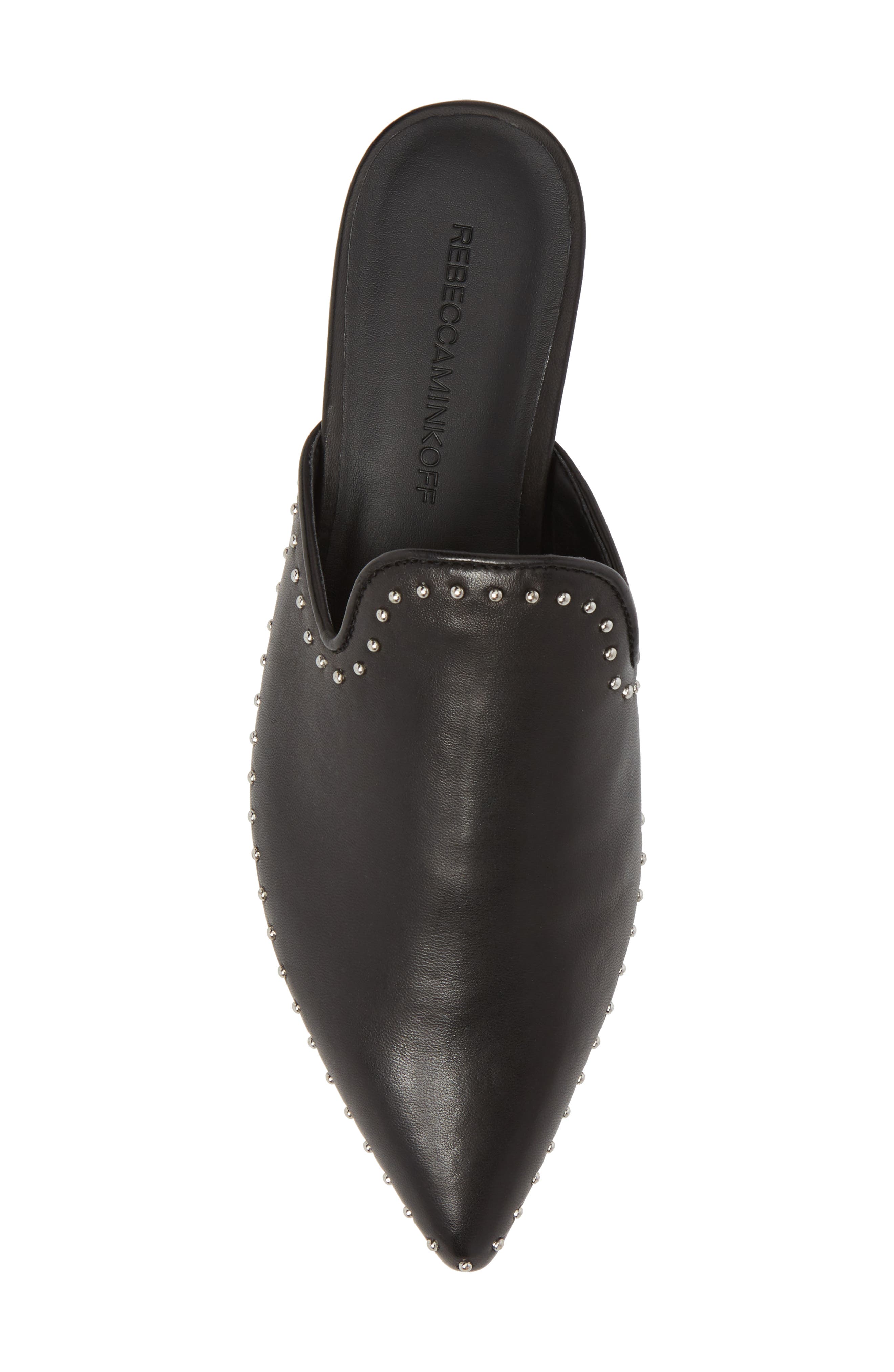 Rebecca Minkoff Chamille Studded Mule, Alternate, color, 