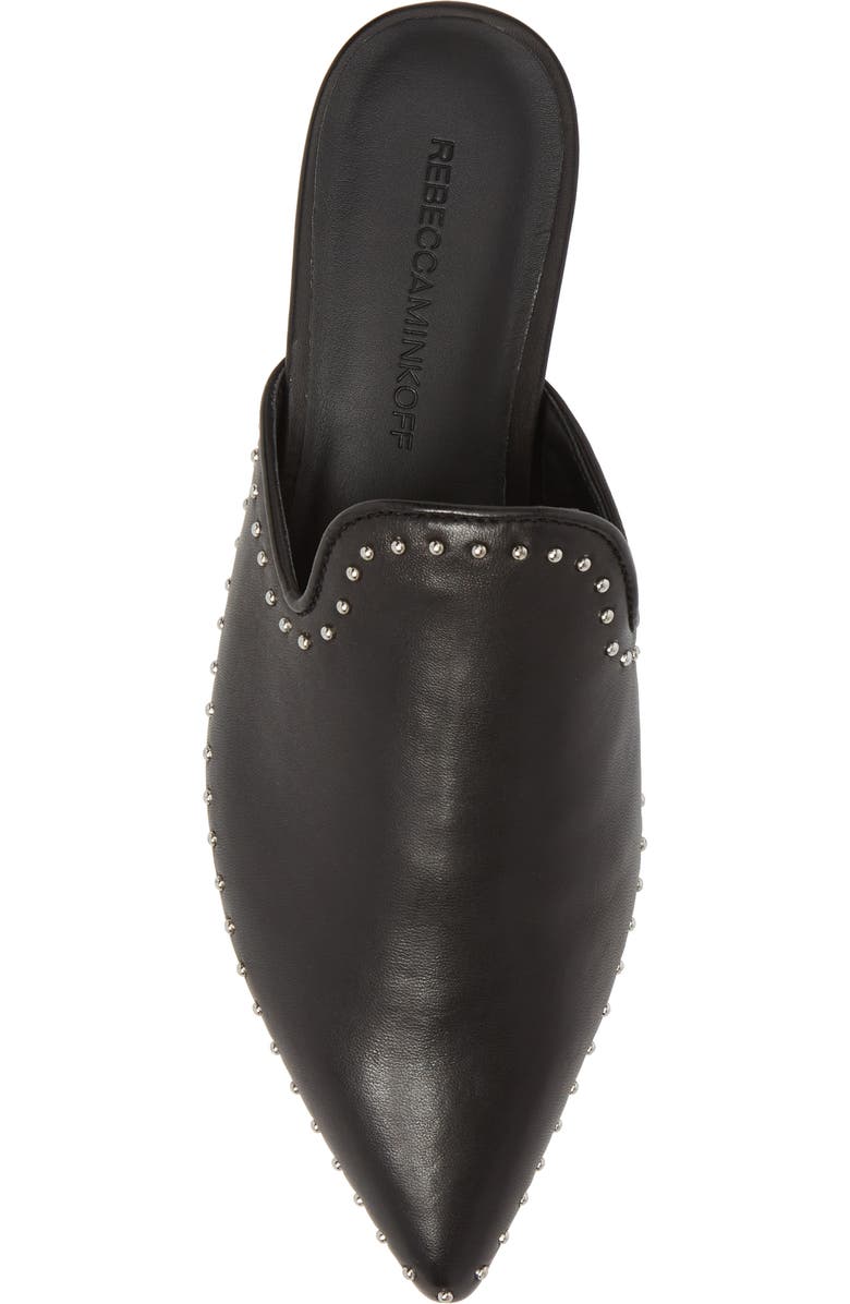 Rebecca Minkoff Chamille Studded Mule, Alternate, color,