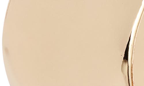 Nordstrom Wide Huggie Hoop Earrings In Gold