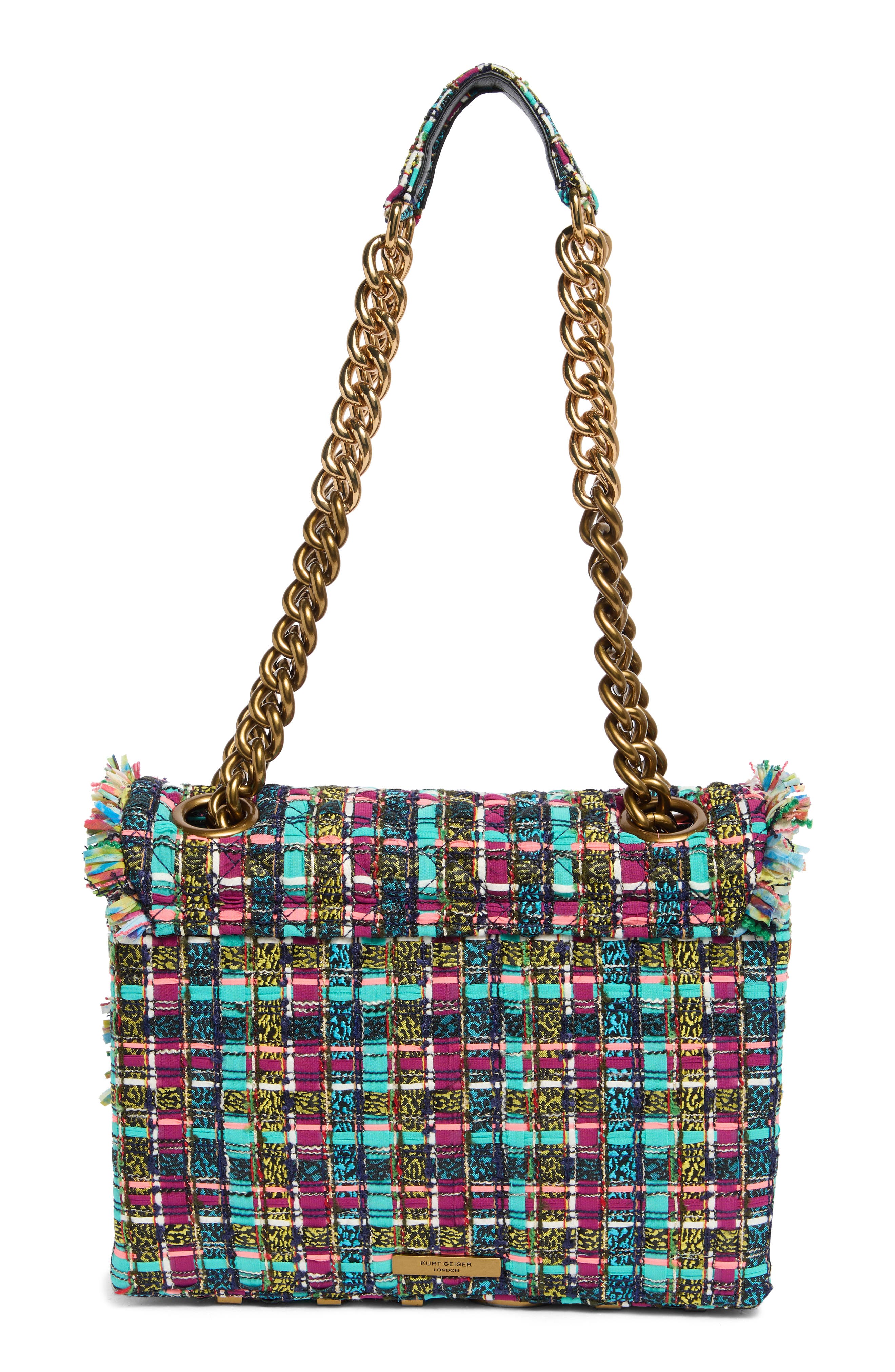 Kurt Geiger London Large Kensington Shoulder Bag, Alternate, color, 