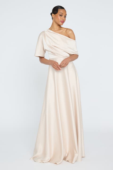 Alessandra Asymmetrical Gown