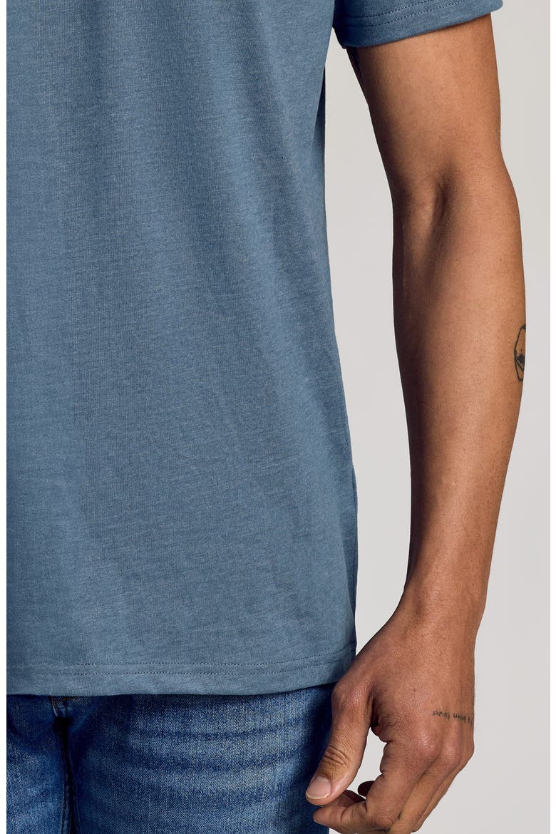 Classic Crewneck T-Shirt, Alternate, color, DARK HEATHER TEMPEST