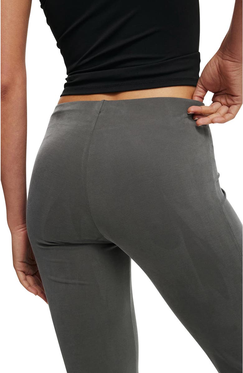 Cotton On Women's Honey Clean Waist Pant, Alternate, color, Charcoal