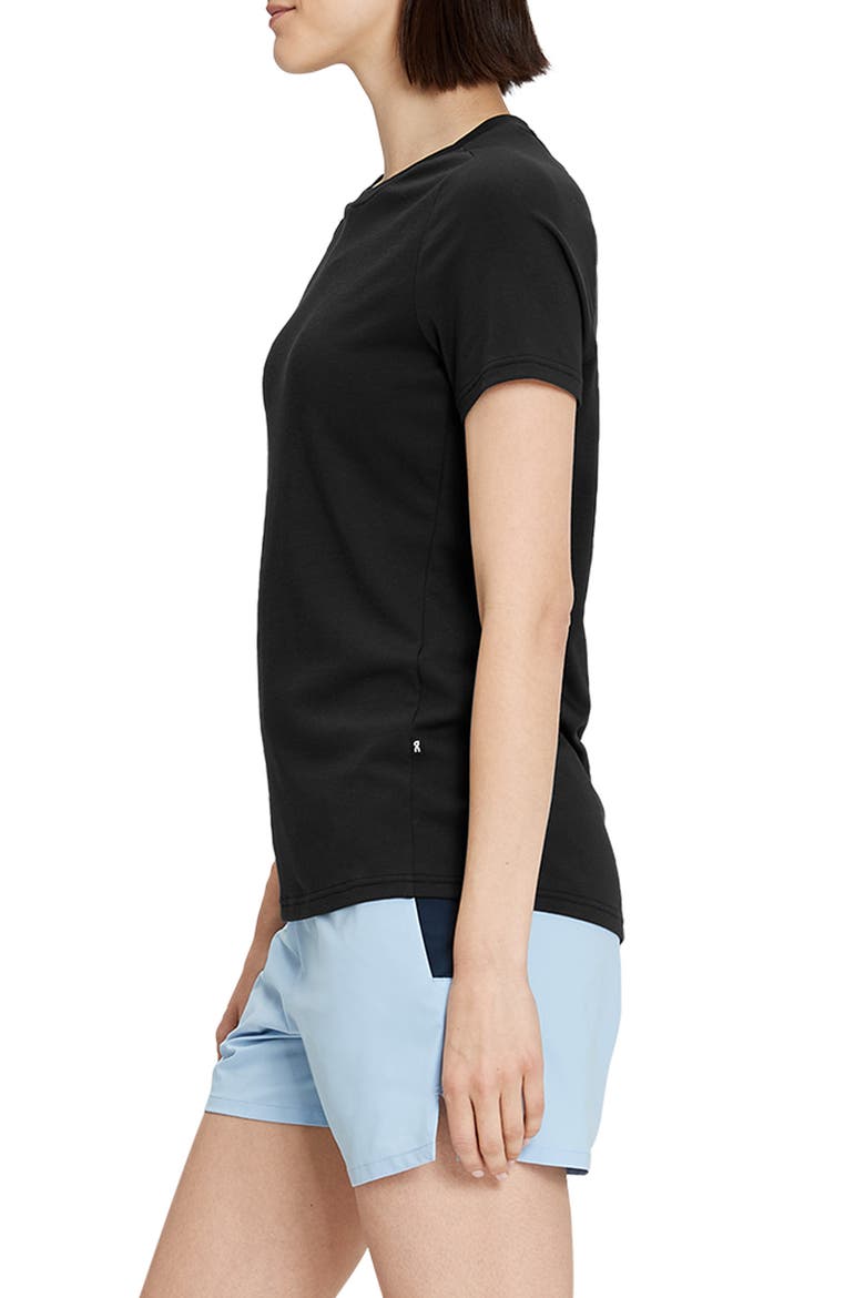 Focus-T Performance T-Shirt, Alternate, color, BLACK