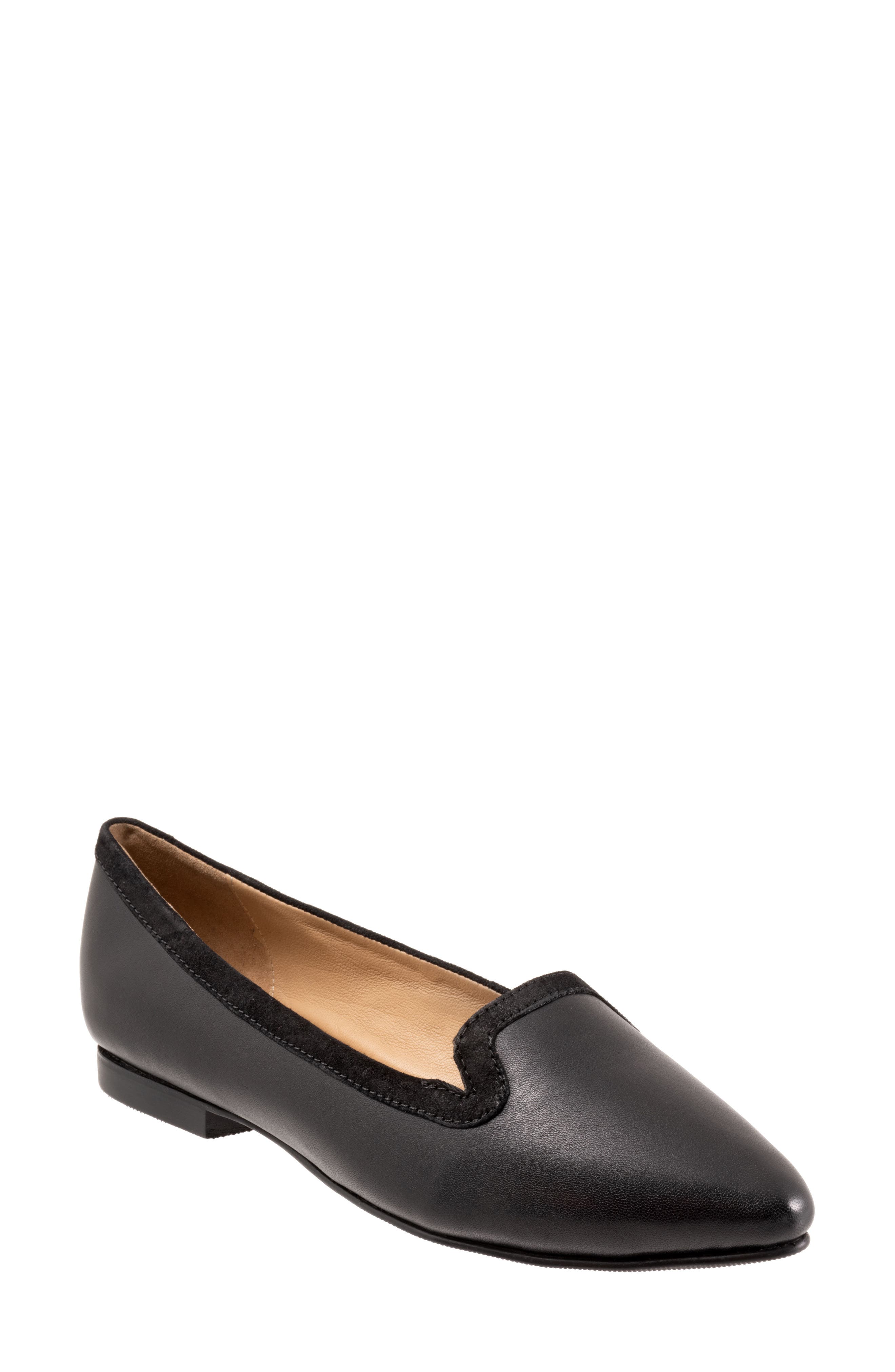 Trotters Hannah Pointed Toe Flat, Main, color, 