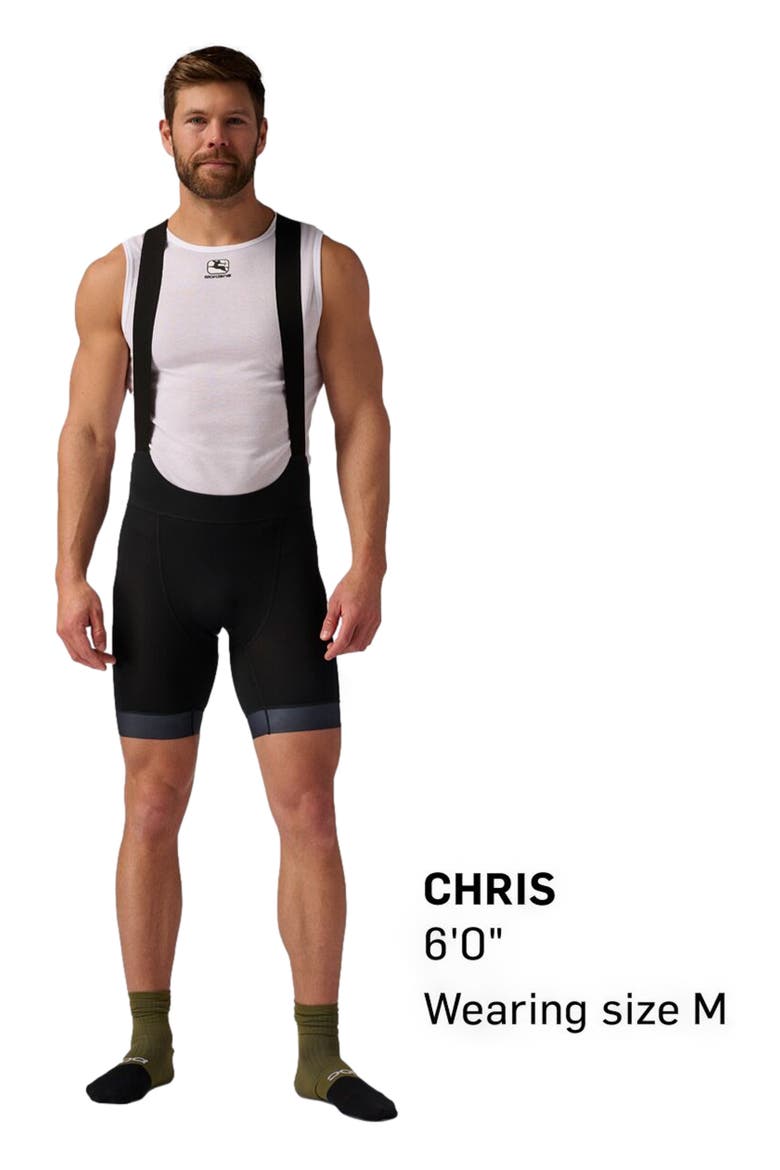 Bike Liner Bib Short - Men's, Alternate, color, Black
