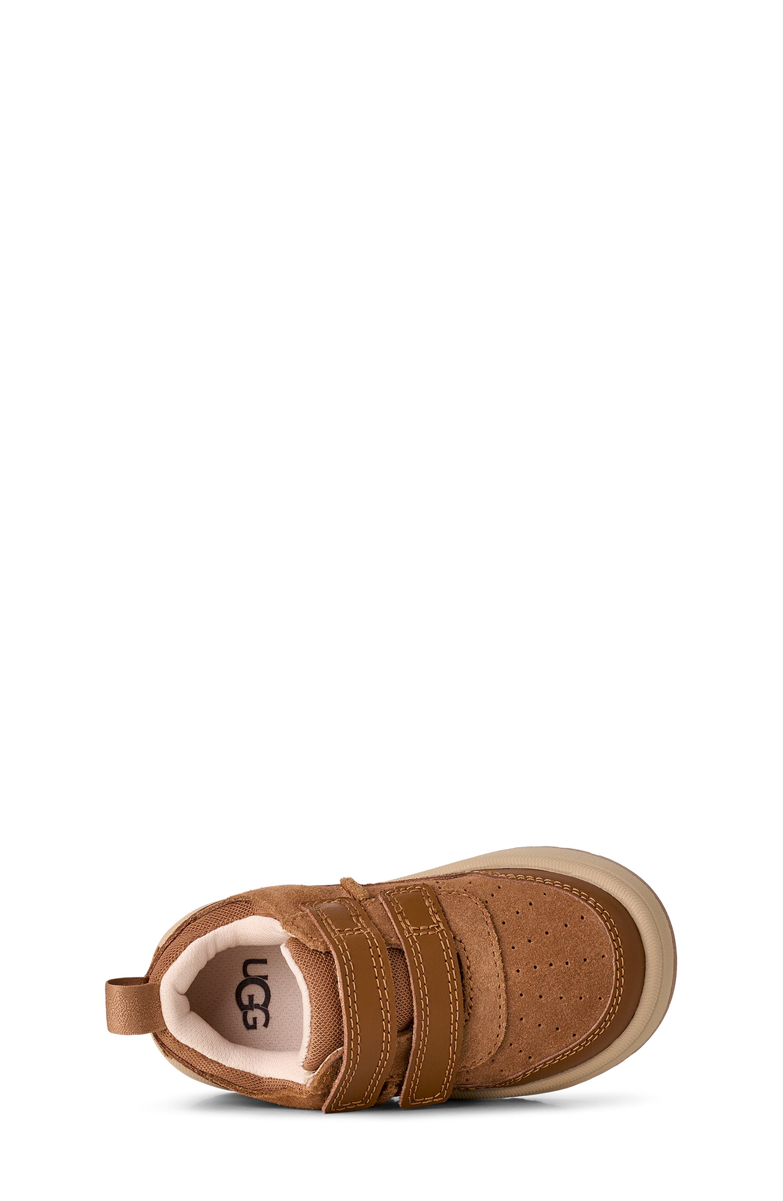 UGG<sup>®</sup> Kids' Rennie Low Sneaker, Alternate, color, Chestnut
