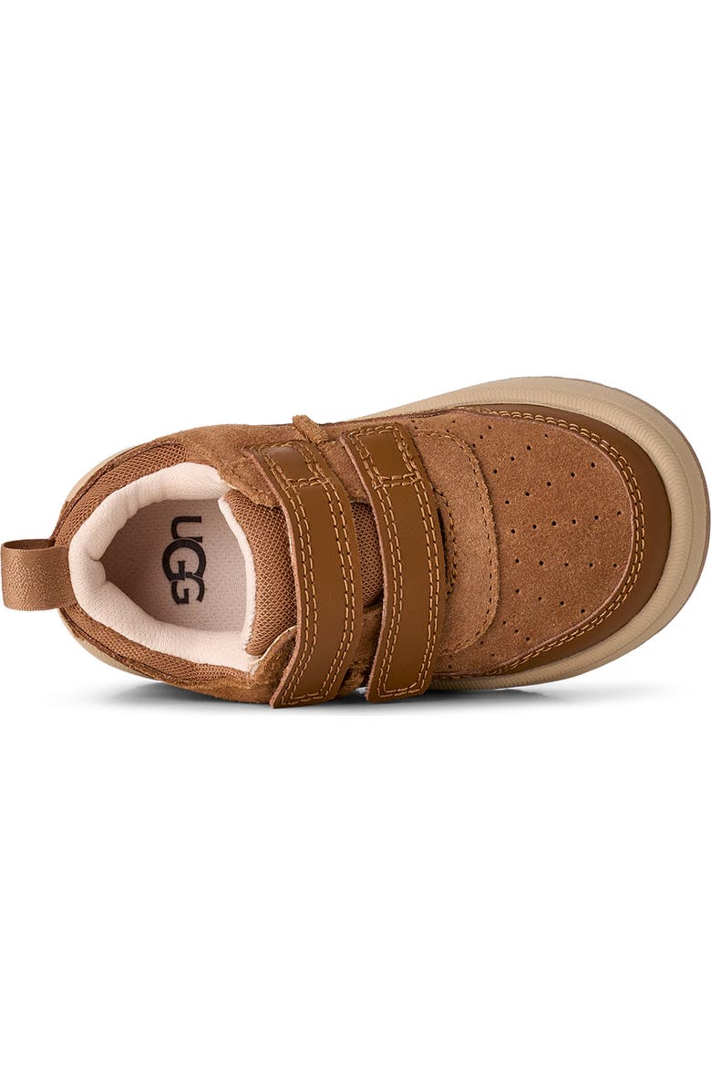 UGG<sup>®</sup> Kids' Rennie Low Sneaker, Alternate, color, Chestnut