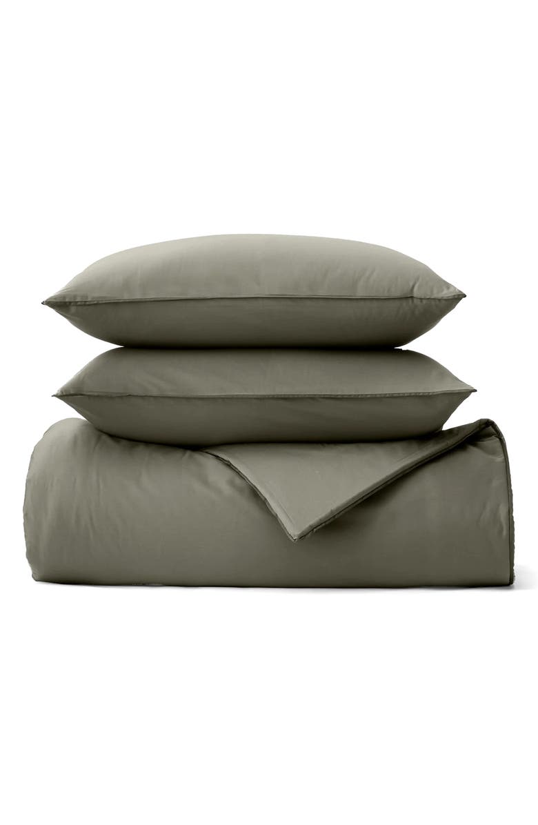 Boll & Branch Signature Comforter Set, Main, color, Juniper