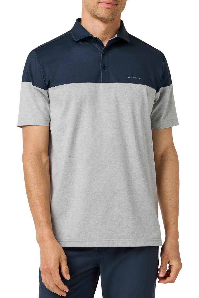 Full Round Performance Polo, Main, color, TOTAL ECLIPSE