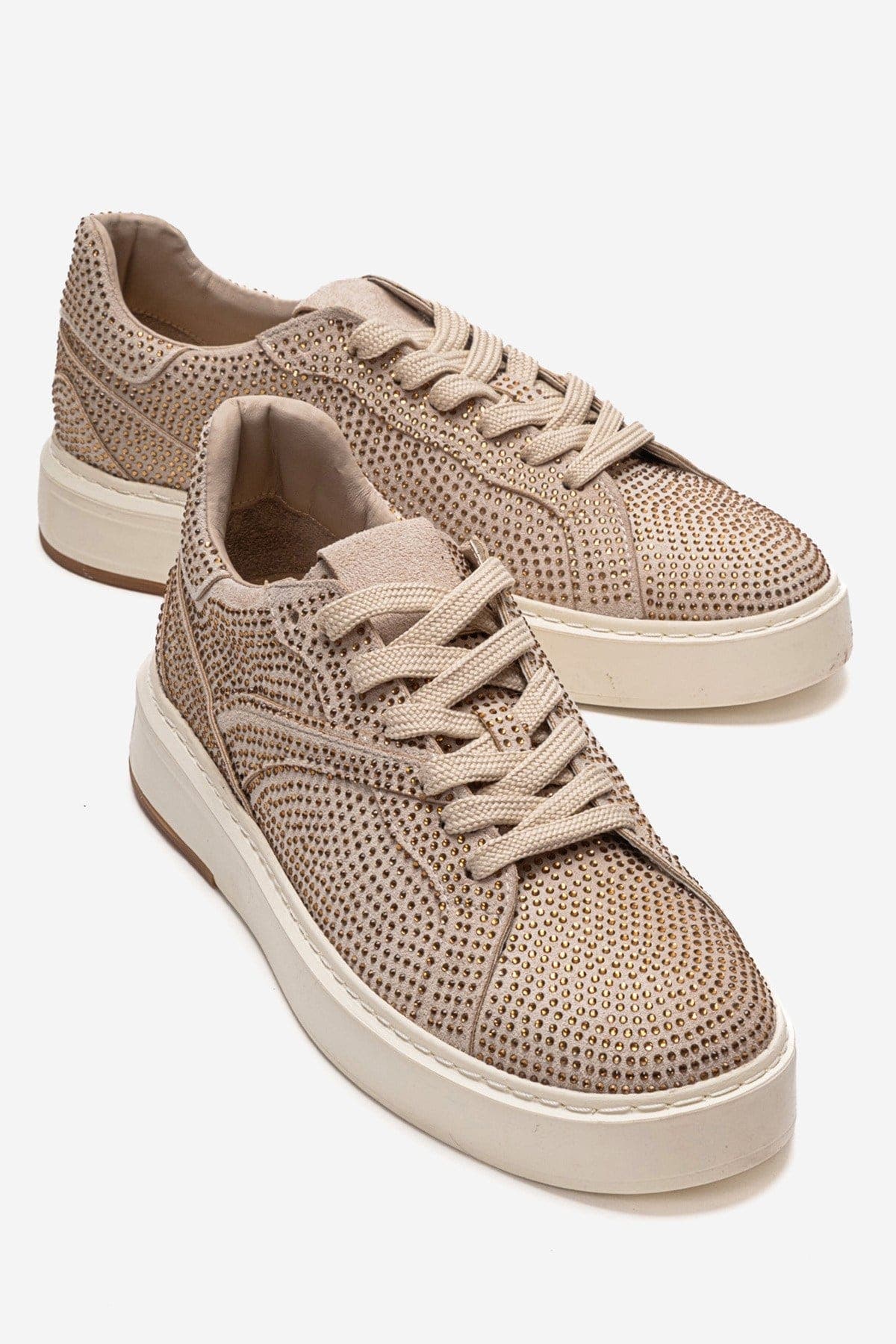  Beige Suede