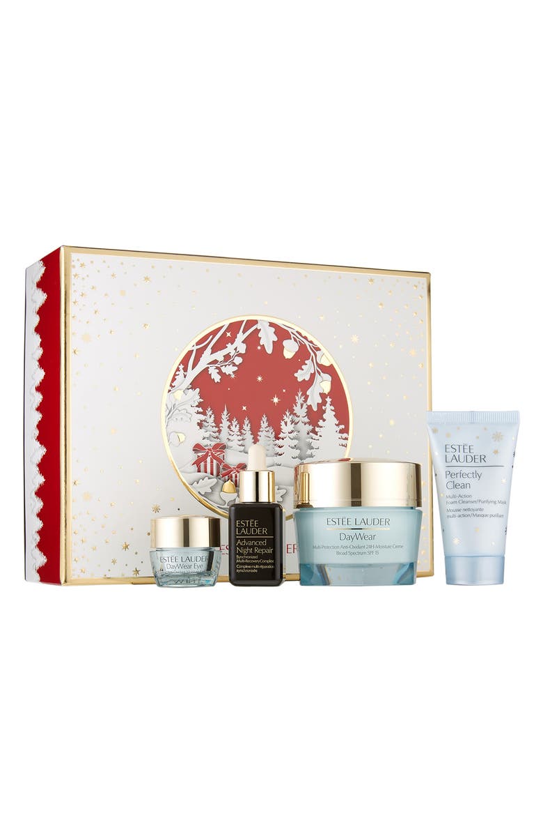 Estée Lauder Protect + Hydrate Skin Care Wonder Set $118 Value, Main, color, 