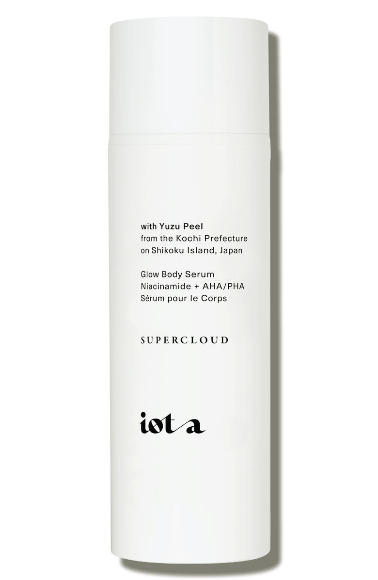 Iota Superplant Body Serum+ with 2% Niacinamide, Main, color, White