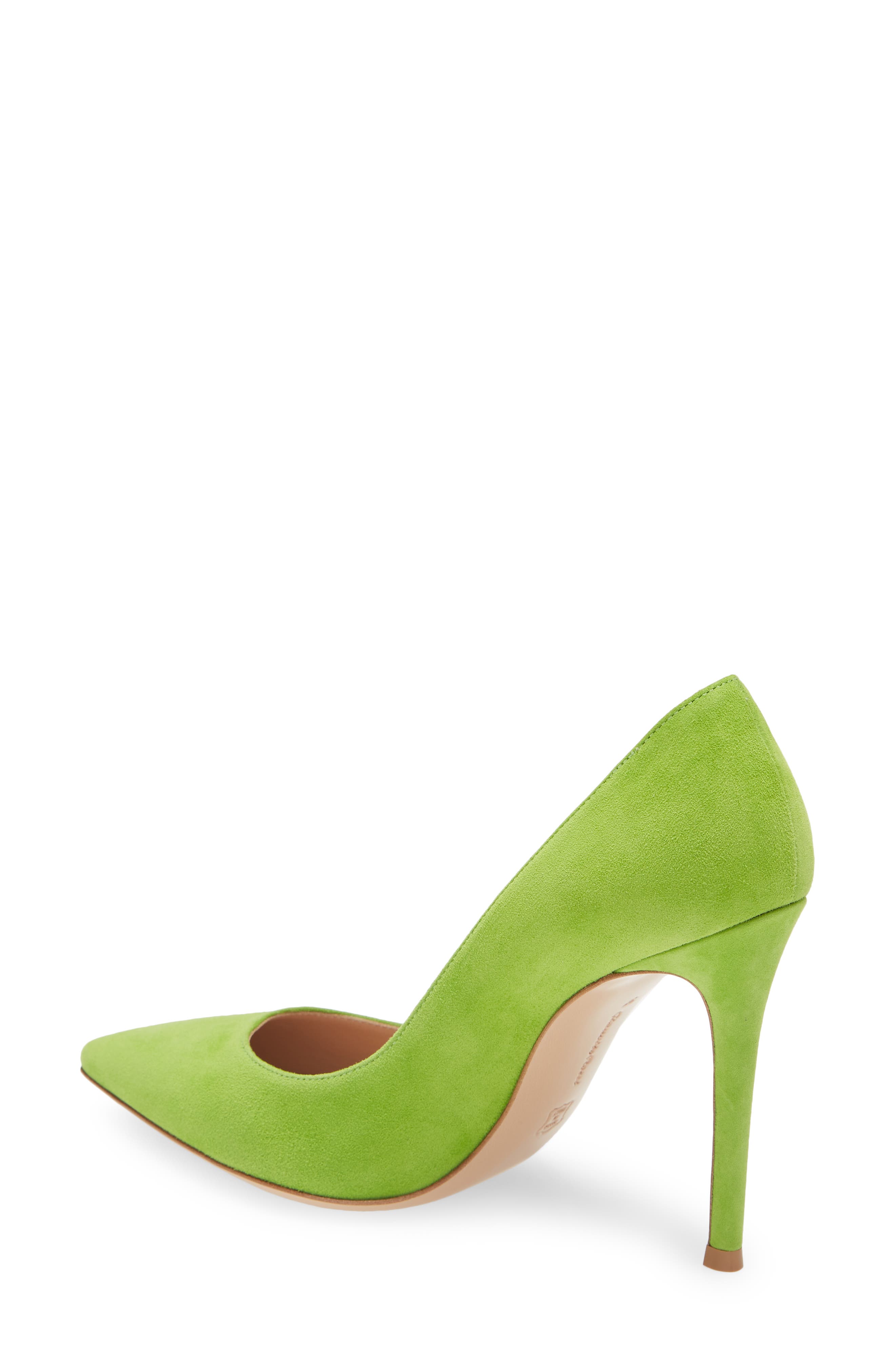Pointy Toe Pump, Alternate, color, KIWI