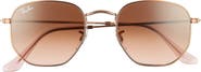 Ray-Ban 51mm Geometric Sunglasses