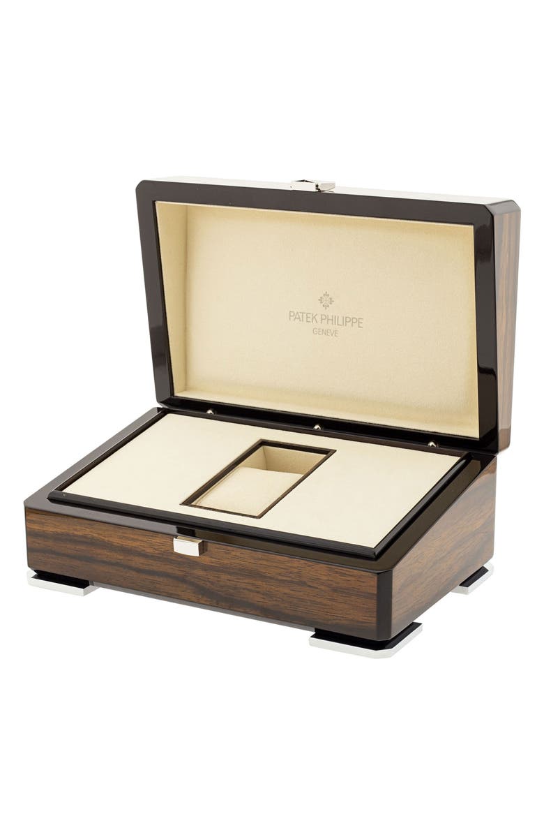 Watchfinder & Co. Patek Phillipe Preowned 1998 Nautilus Bracelet Watch, 36mm, Alternate, color,