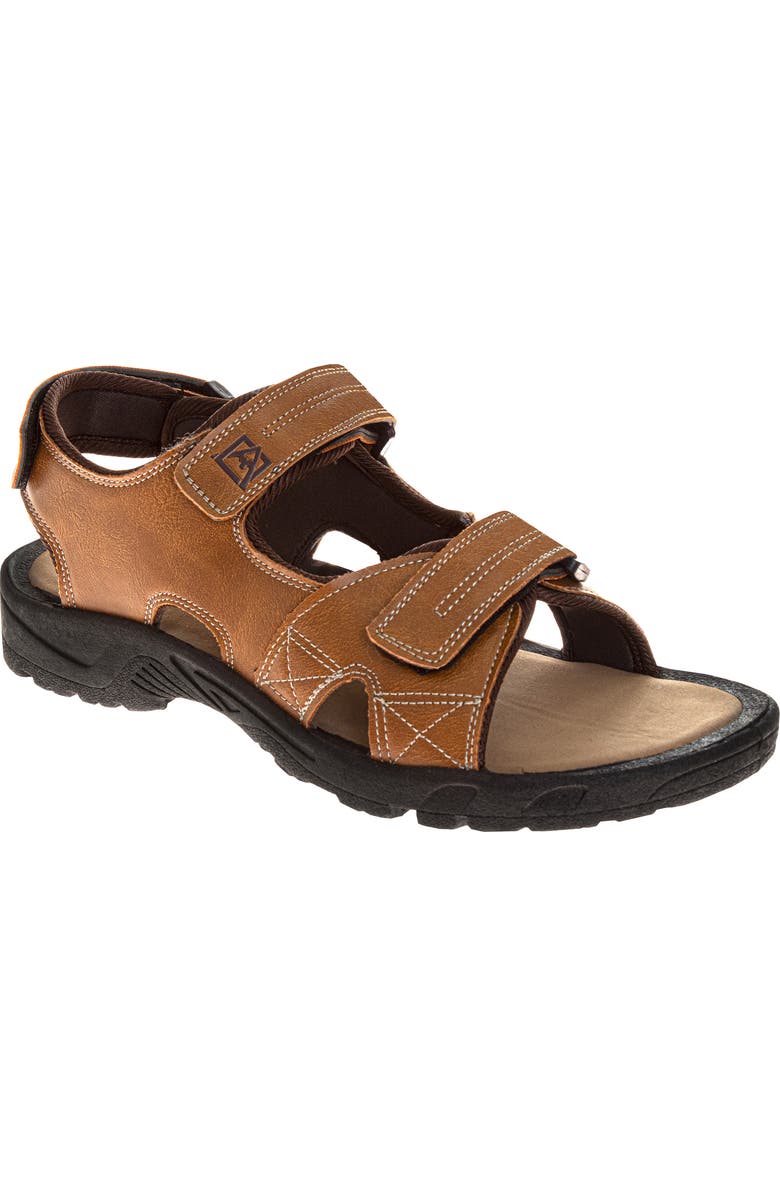 AVALANCHE Sport Sandal, Main, color, Tan