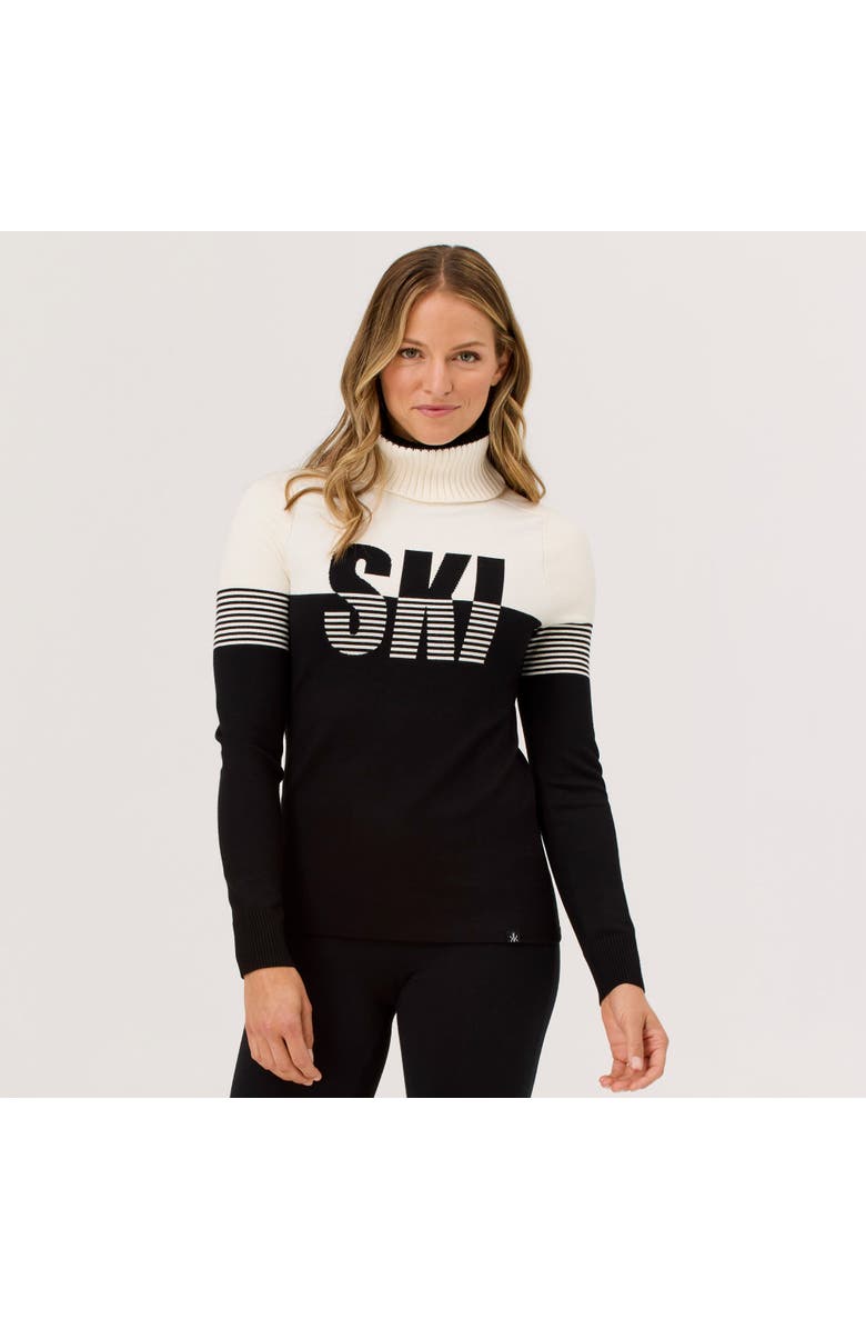 Krimson Klover Slopeside Turtleneck, Main, color, Black