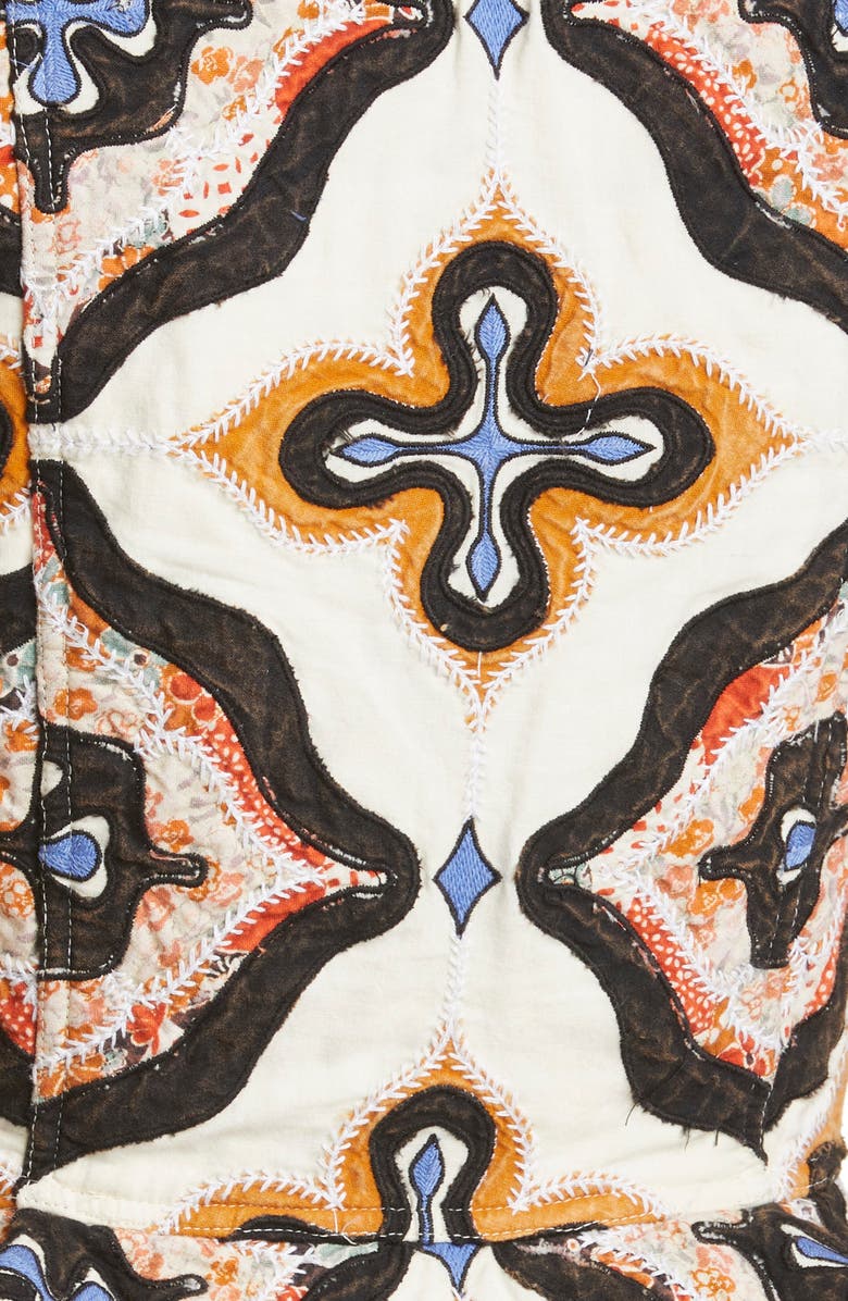 Ulla Johnson Leila Quilted Cotton Jacket, Alternate, color, 