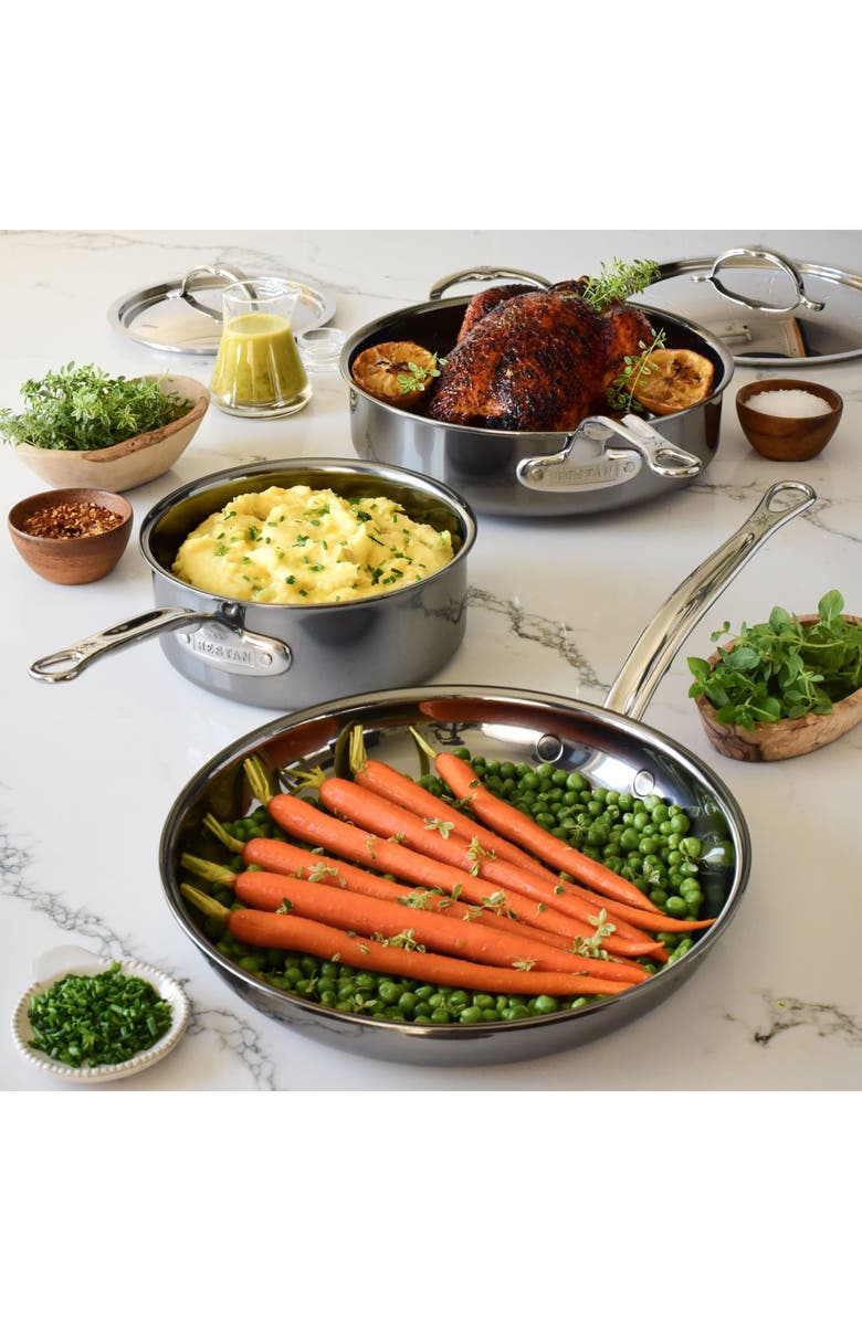 Hestan NanoBond Essential 5-Piece Cookware Set, Alternate, color, 