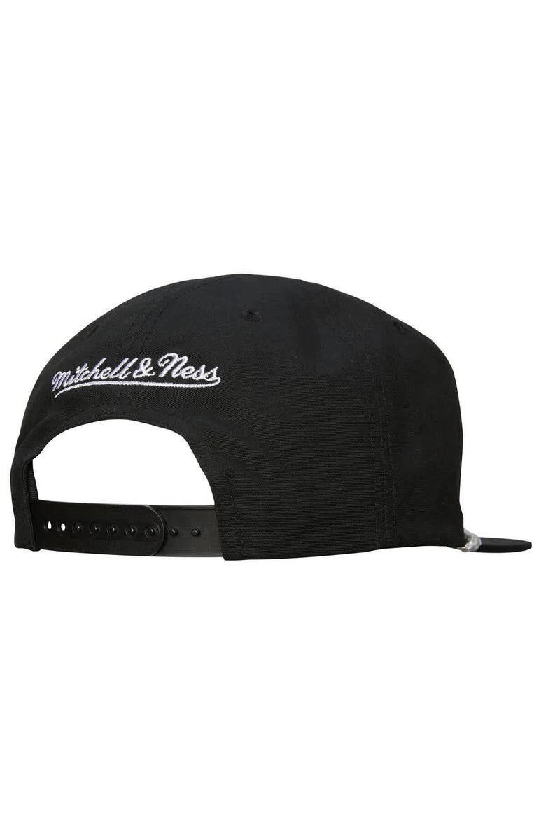 Men's Mitchell & Ness Black Los Angeles Kings Ascend Deadstock Snapback Hat, Alternate, color, Black