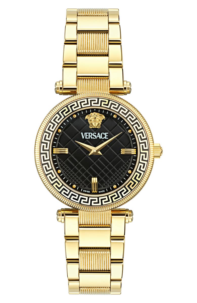 Versace Reve Bracelet Watch, 35mm, Main, color,