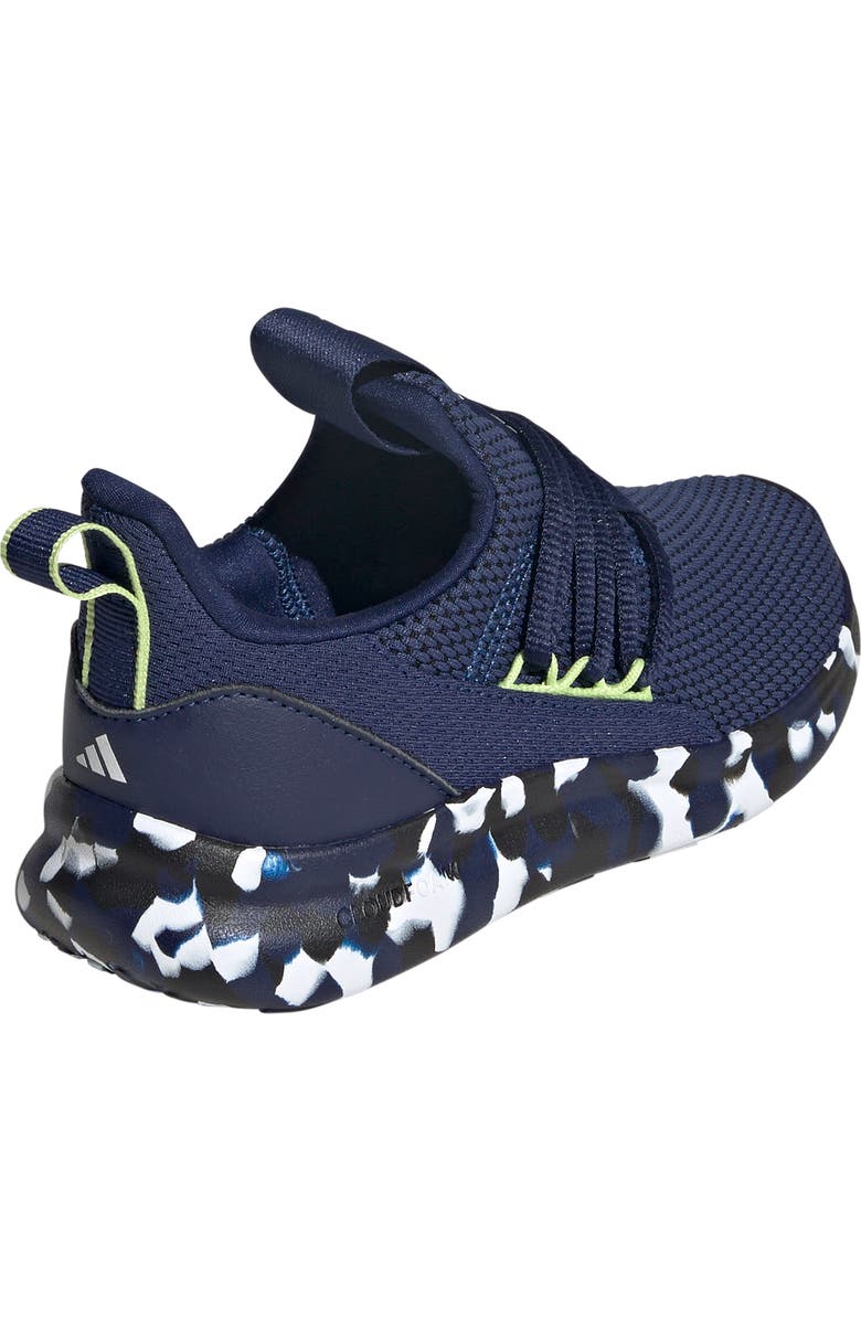 adidas Kids' Lite Racer Adapt 7.0 Sneaker, Alternate, color, Dkblue/Ftw
