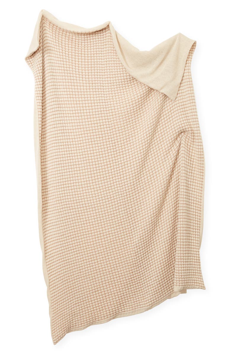 Minna Basket Alpaca Throw Blanket, Main, color, 