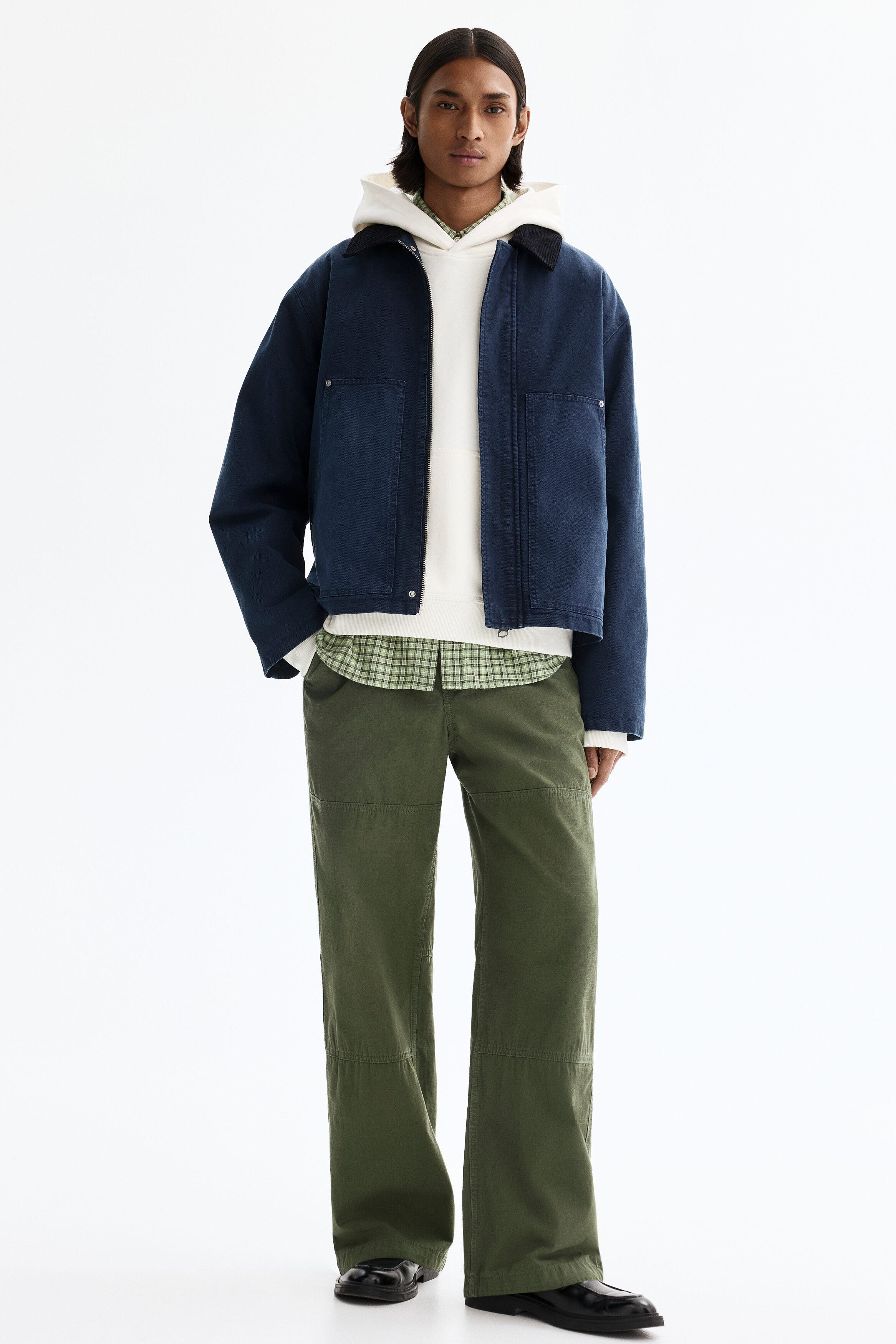 Relaxed Fit Trousers - image 4
