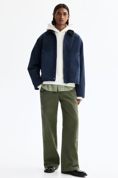 Relaxed Fit Trousers