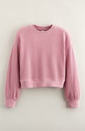 Treasure & Bond Kids' Cozy Waffle Sweatshirt