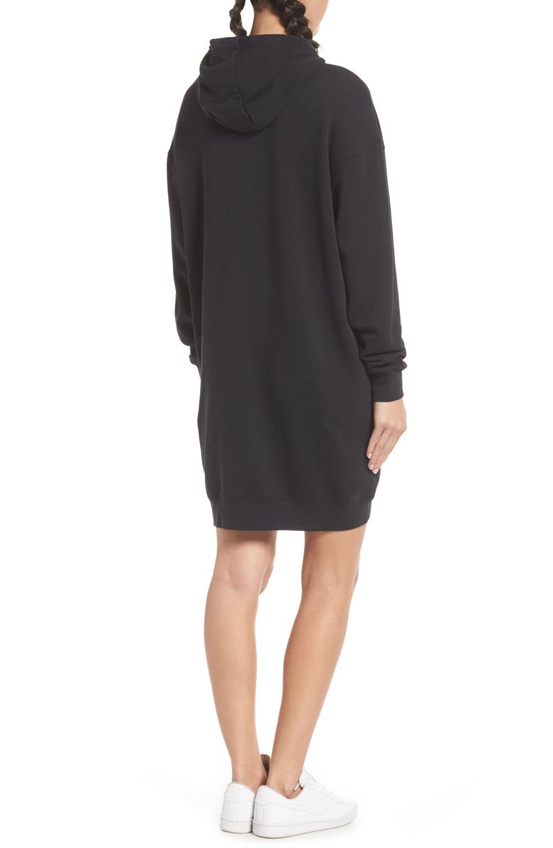 Nike NSW Air Hooded Sweatshirt Dress, Alternate, color,