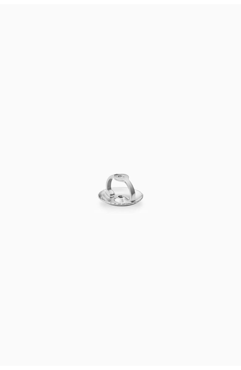 Oradina 14K Yellow Gold Shine Bright Diamond Single Mini Stud, Alternate, color, White Gold