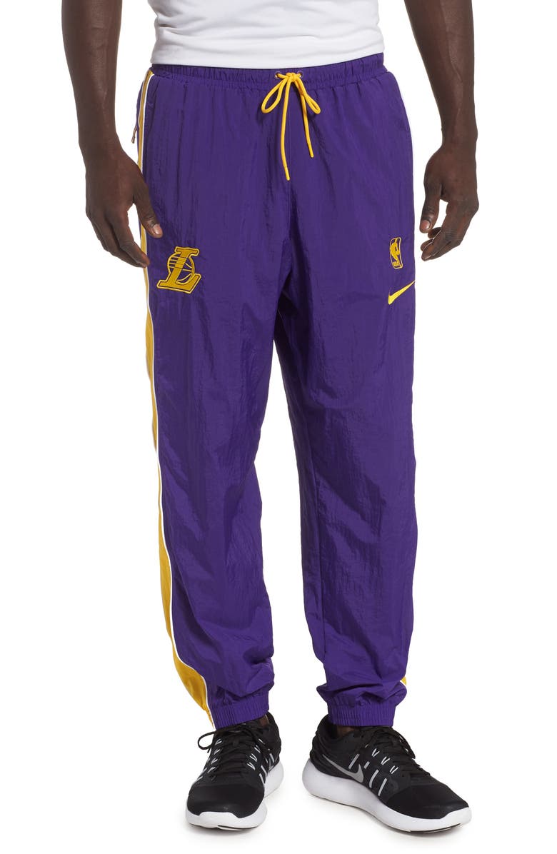 Nike LA Lakers Tracksuit Pants, Main, color,