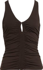 Reiss Vinny Ruched Tank