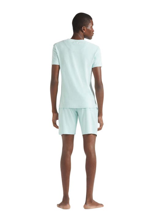 Vilebrequin Terry T-shirt In Pacific