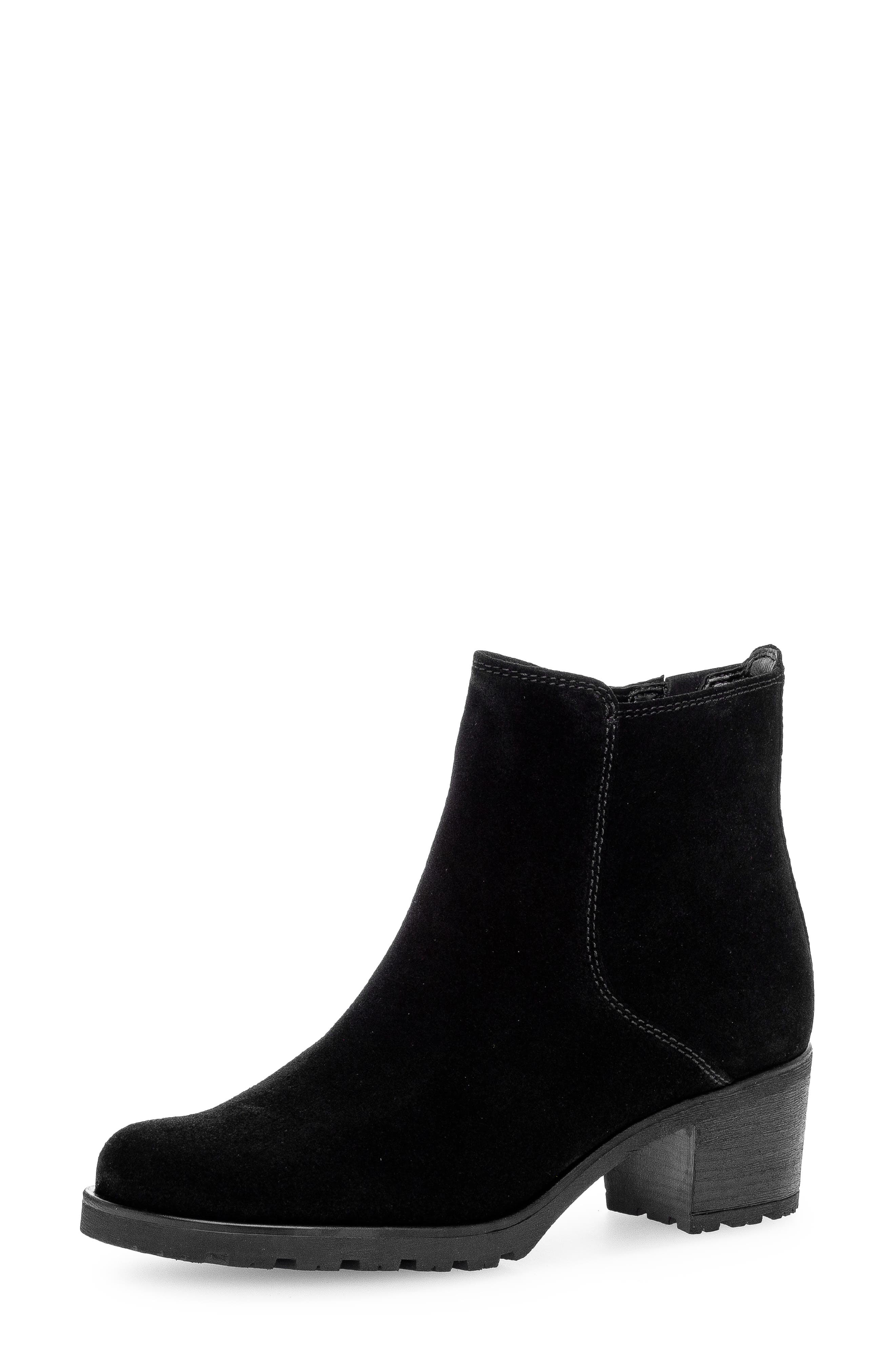 Gabor 72.800 Bootie, Main, color, Black