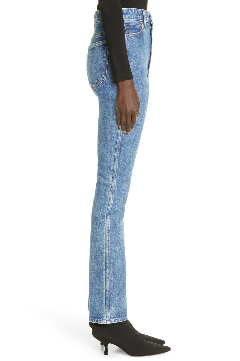 Daria High Waist Skinny Jeans, Alternate, color, LAKELAND STRETCH